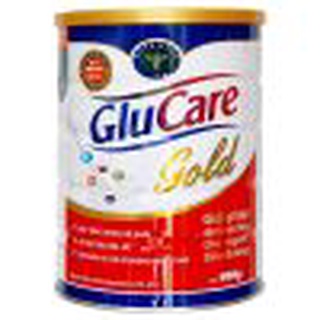 (Date t08/2024) Sữa bột Glucare Gold chuyên dành cho người bị tiểu đường Lon 900g.