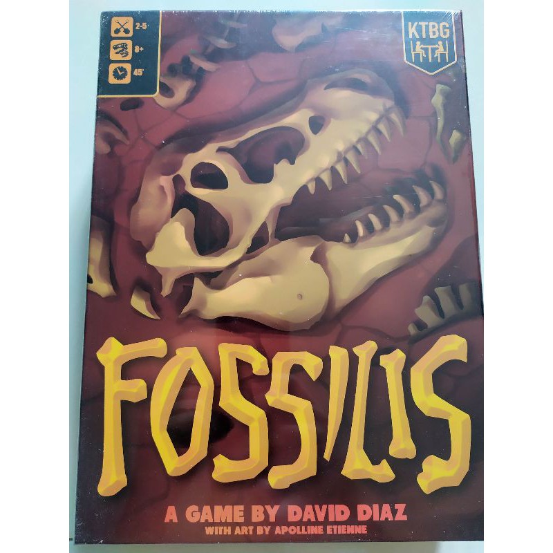 [NHẬP MÃ CONGMD50 - GIẢM 5%] [BOARD GAME] Fossilis - Hoá thạch khủng lung