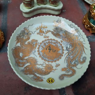 Bộ đồ thờ ban thần tài vàng