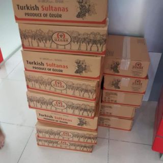 Nho khô Thổ Nhĩ Kỳ