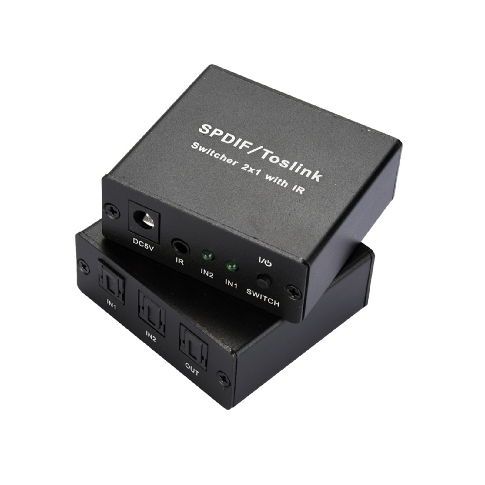 Bộ Chuyển Đổi Quang Học Toslink Spdif 2 Cổng Chuyên Dụng