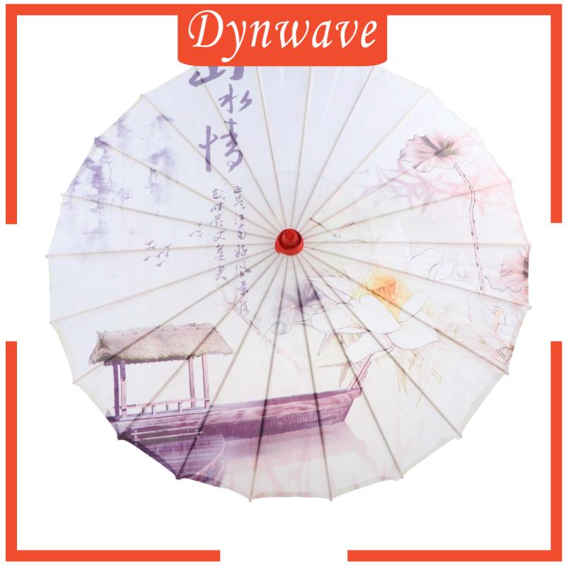 Dù Giấy Chống Mưa Làm Thủ Công Phong Cách Trung Hoa