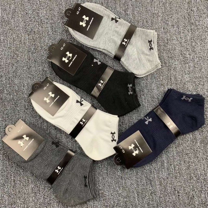 Vớ Thể Thao Bốn Mùa Cổ Thấp Khử Mùi Kháng Khuẩn Một Kích Thước Thời Trang Unisex