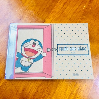 Phiếu ship hàng doẻmon “ compo 5 quyển” 🎁 tặng 1 cuốn cùng loại
