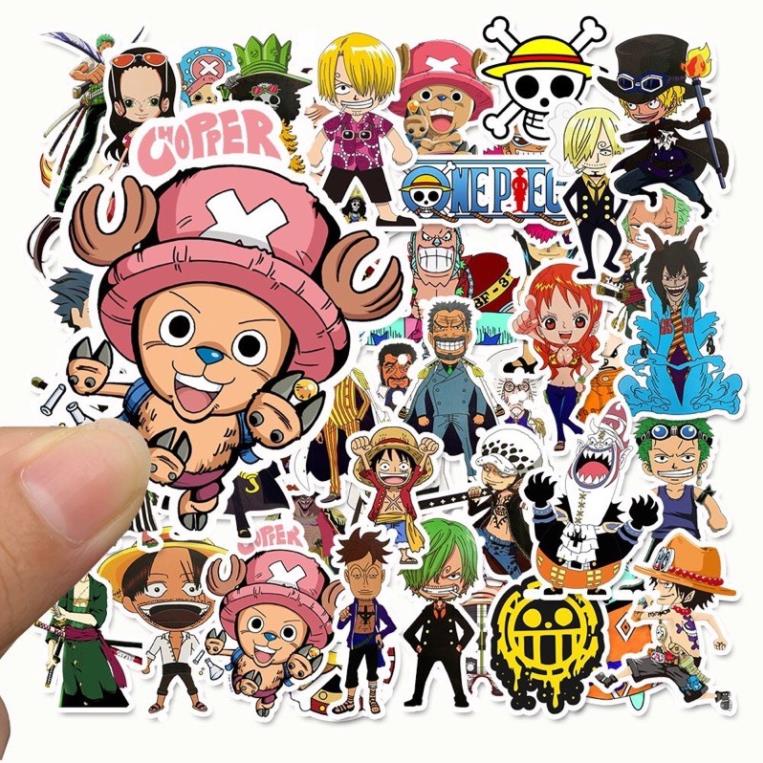 Bộ 100 sticker Onepie cực kute mẫu ngẫu nhiên