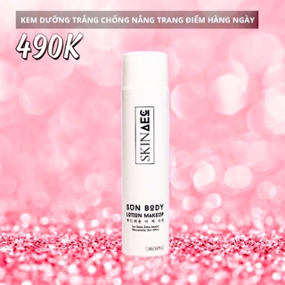 KEM DƯỠNG TRẮNG DA CHỐNG NẮNG SKIN ACE SUN BODY LOTION MAKEUP