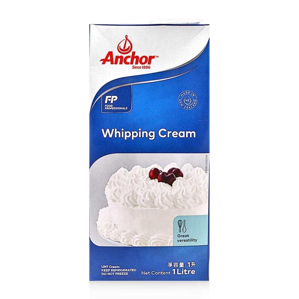 Kem Anchor 1 lít (whipping cream Anchor) (chỉ giao hỏa tốc)