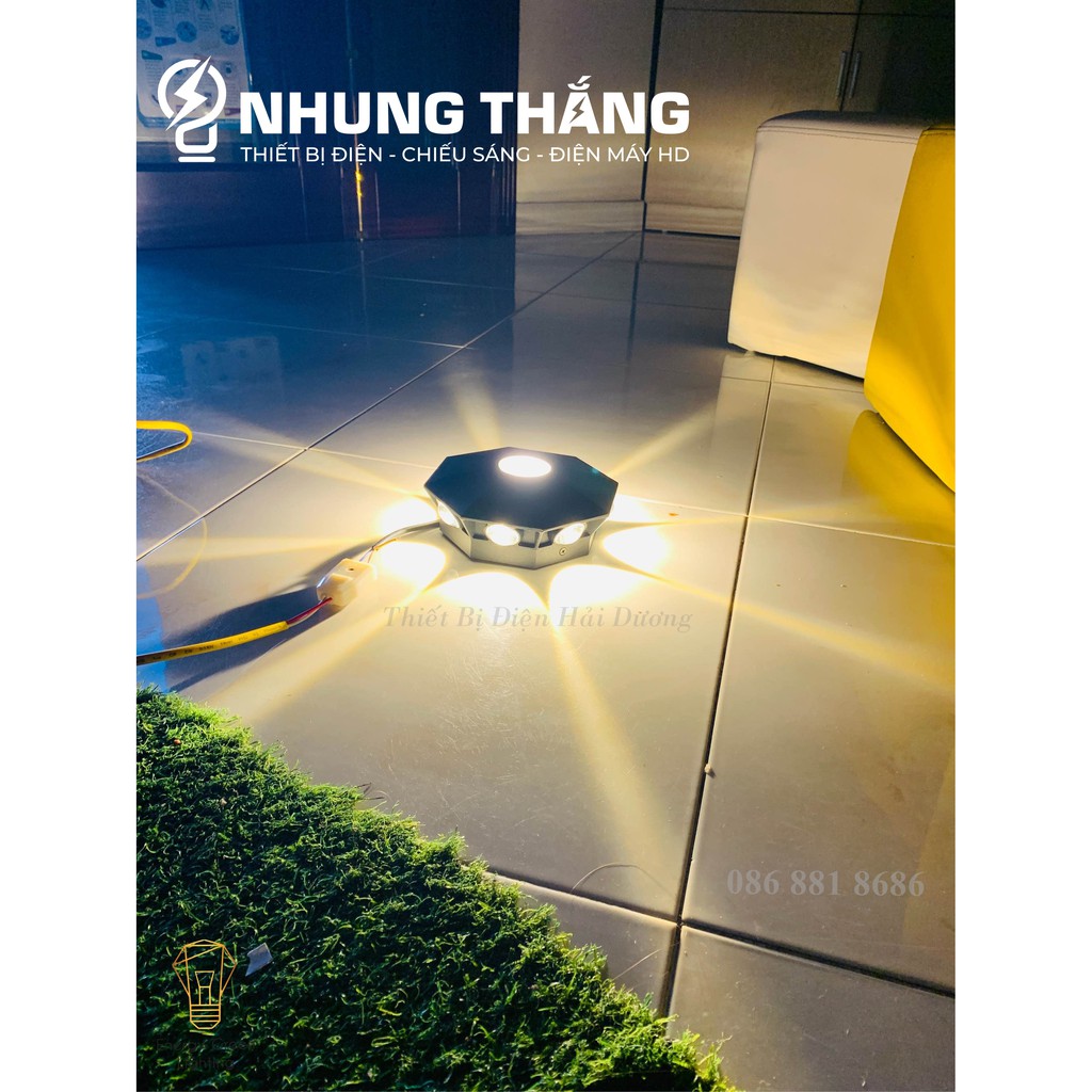 [NEW] Đèn Tường Chống Nước Cao Cấp Hình Bông Hoa Phong Cách Vintage Bắc Âu  DT-682 DT-684 - Energy Green Lighting