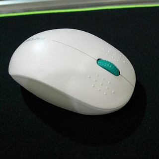 Chuột quang không dây Forter V181 (Trắng)
