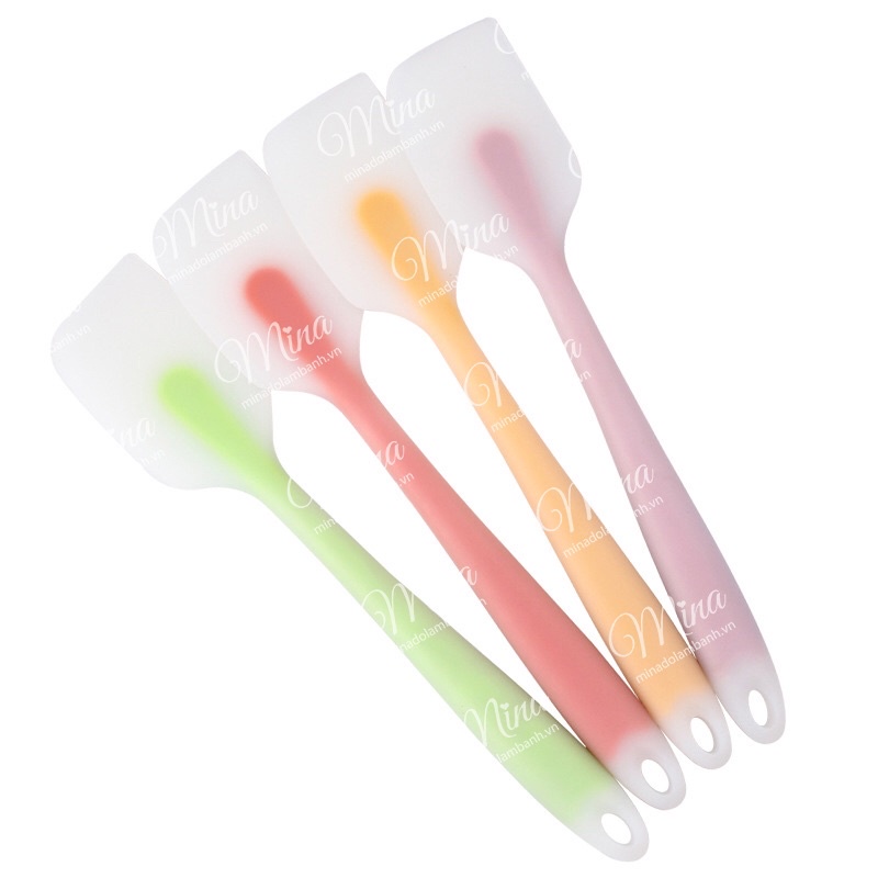 Phới Trộn dẻo/Phới Dẹt Spatula cán trong