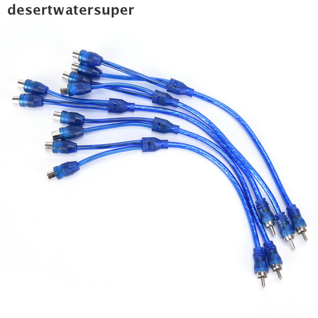 Cáp Âm Thanh rca Chia 1 Đầu Dương Sang 2 Đầu Âm