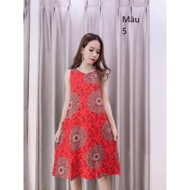 váy bầu mặc nhà mẫu mới