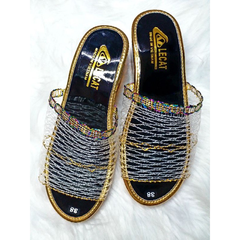 DÉP LƯỚI XƯA MÀU ĐEN 3P 4P VÀ 6P