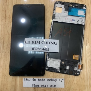 Màn hình tương thích samsung  A51 - OLED (2ic) phôi lớn