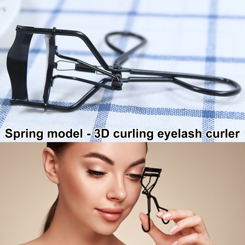 1 Bấm mi bằng thép không gỉ màu đen