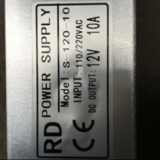 Nguồn 12v 10A