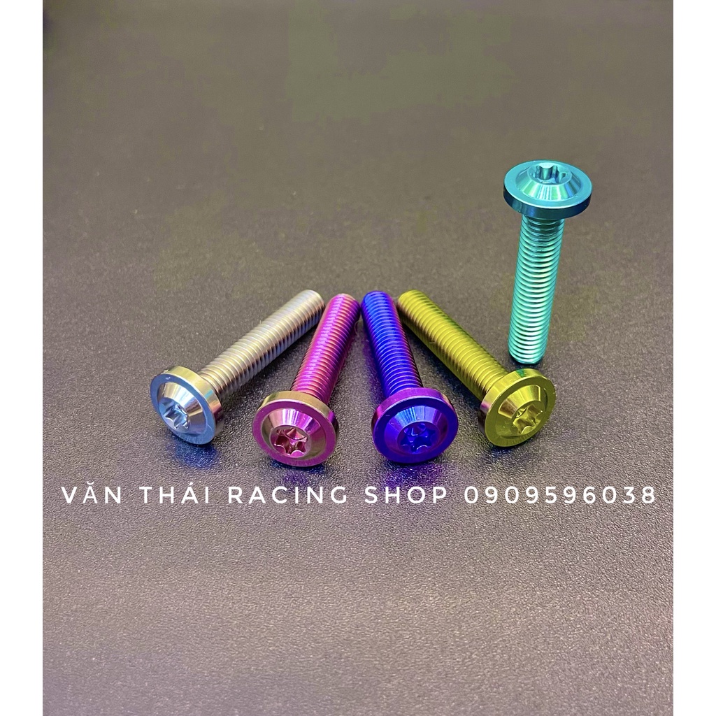 Ốc TITAN GR5 8ly40 Dù Dày bắt chân phuộc , treo pô , ghi đông , nhớt láp ... và nhiều vị trí thông dụng khác