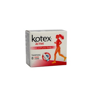 Băng Vệ Sinh Kotex Ultrasoft Active tampon