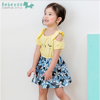 Váy bé gái Hàn Quốc Bebezoo _ Bowflower
