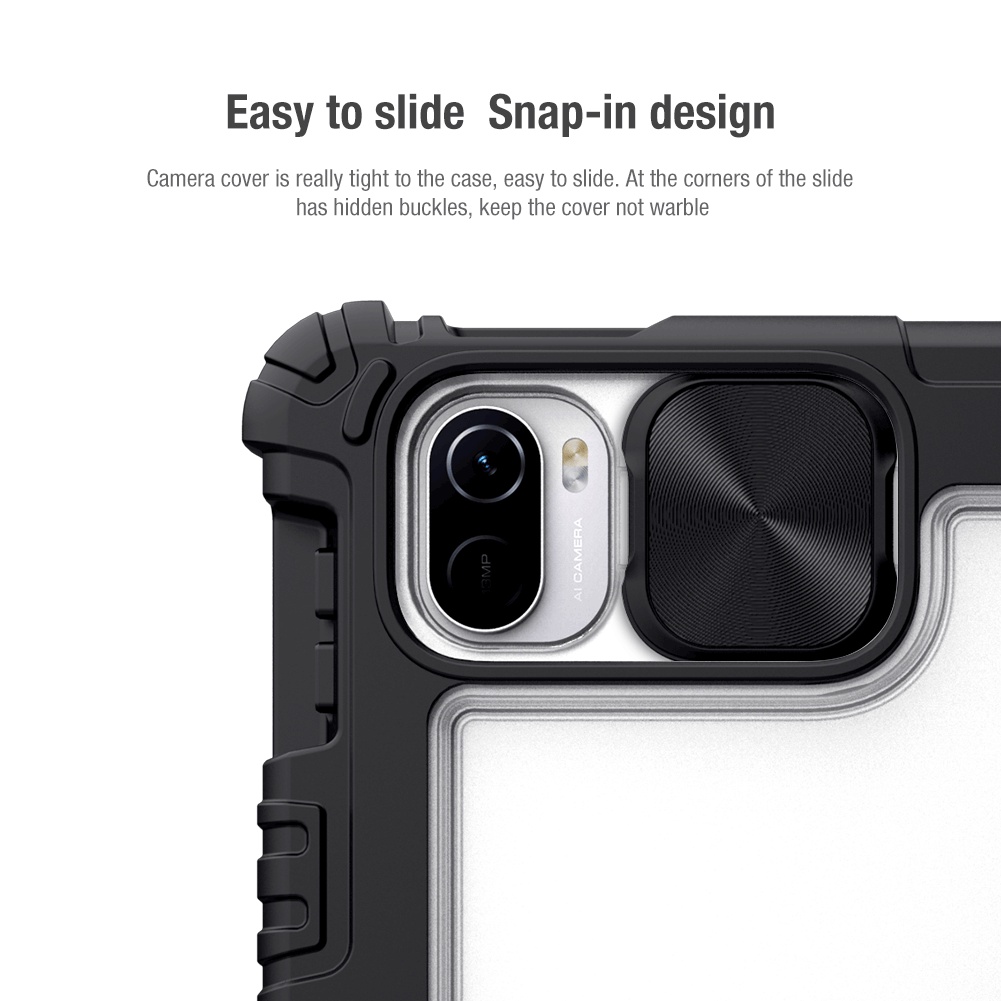 Ốp lưng Xiaomi Mi Pad 5 Nillkin PU Lật Ốp lưng máy tính bảng nam châm dành cho Xiaomi Mi Pad 5 Pro