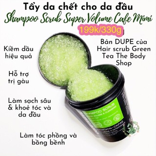 Tẩy da chết tóc CafeMiMi