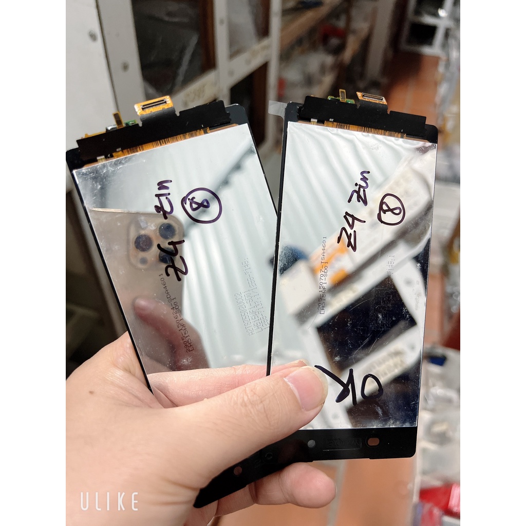 Sony Xperia Z1S T-Mobile / LT39T / C6916 - Màn Hình Nguyên Bộ Zin Ép Cảm Ứng, Màu Đen