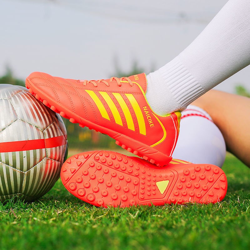 Giày bóng đá nam gãy móng tay dài người lớn nữ học sinh tiểu và trung cơ sở thanh niên chống trượt đào tạo mài