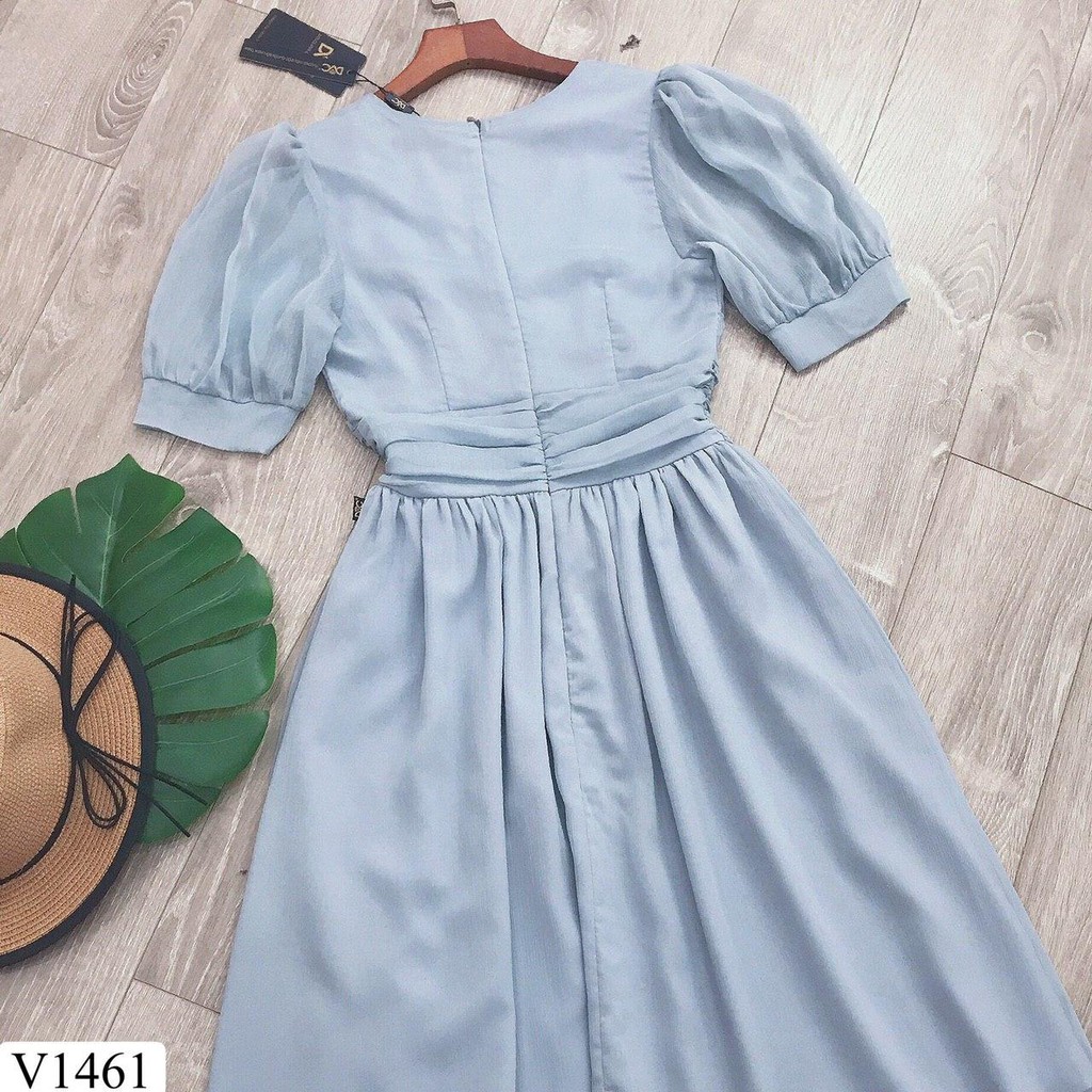 [SALE LỖ VỐN KHÔNG ĐỔI TRẢ]Đầm maxi cổ V sang chảnh V1461_Zin Boutique [Kèm ảnh thật] | BigBuy360 - bigbuy360.vn