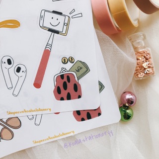 Bullet Journal Sticker - Du lịch 2