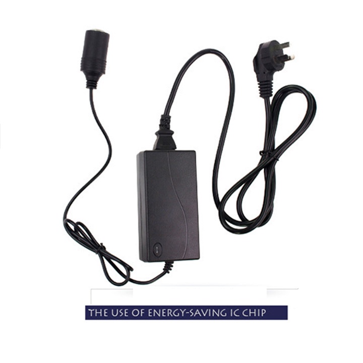 Bộ chuyển đổi nguồn điện 220V sang 12V, chuyển đổi nguồn điện máy hút bụi ô tô