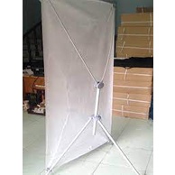 Chân standee chữ X - khung Standee X - standee X cường lực
