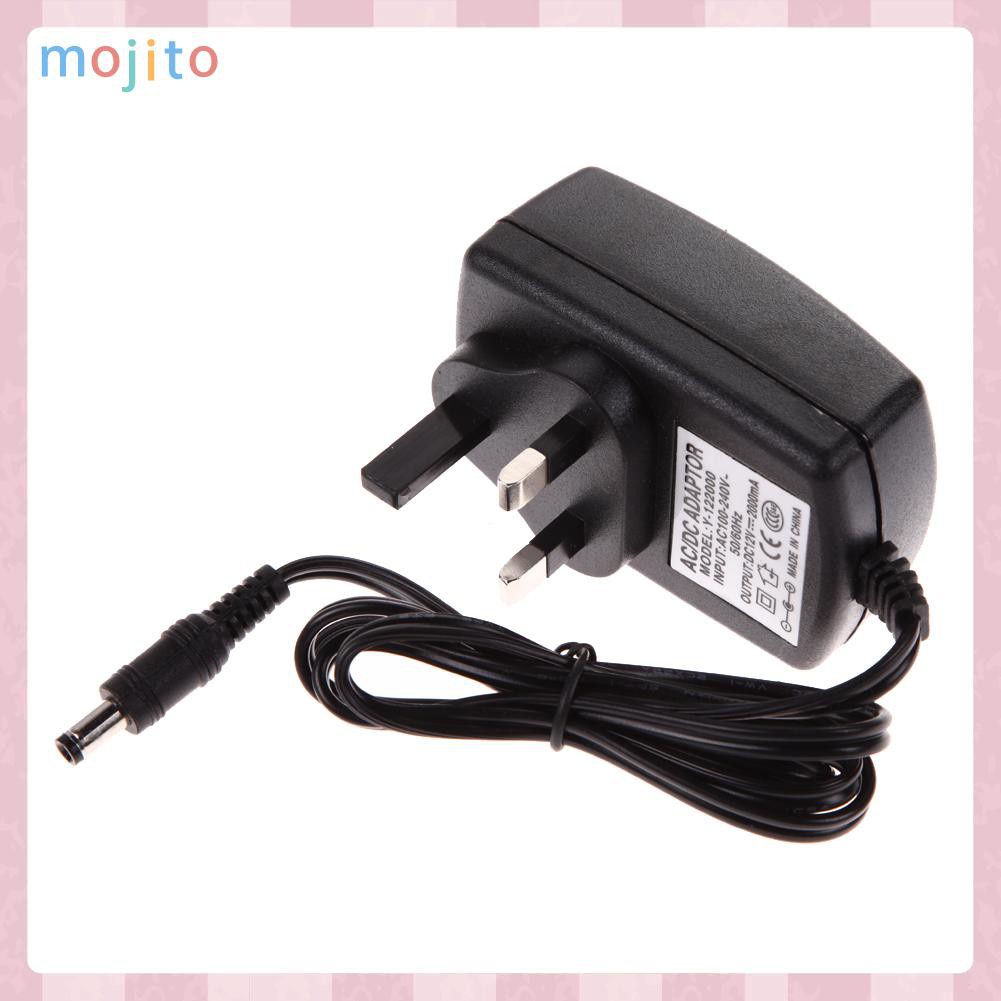 Bộ Chuyển Đổi Sạc Mojito Ac 100-240v Dc 5.5x2.5mm 12v 2a