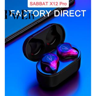 Tai nghe nhét tai không dây Sabbat X12 Pro kết nối Bluetooth 5.0
