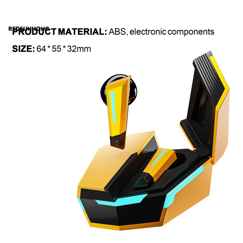 Tai Nghe Chơi Game Không Dây Giảm Tiếng Ồn Kiểu Dáng Thể Thao Dành Cho Điện Thoại