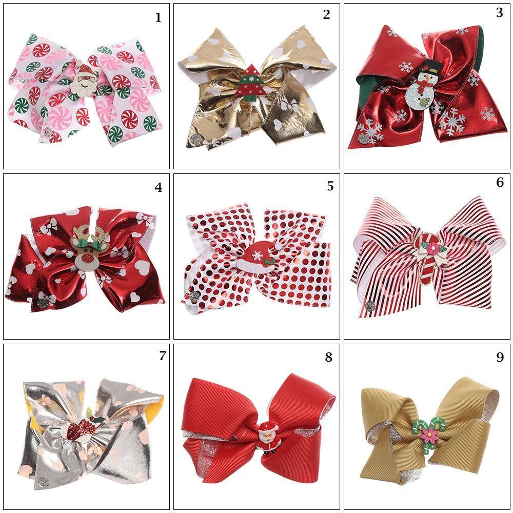 SUMU Kẹp Tóc Thời Trang Hình Ông Già Noel, Người Tuyết, Tuần Lộc
