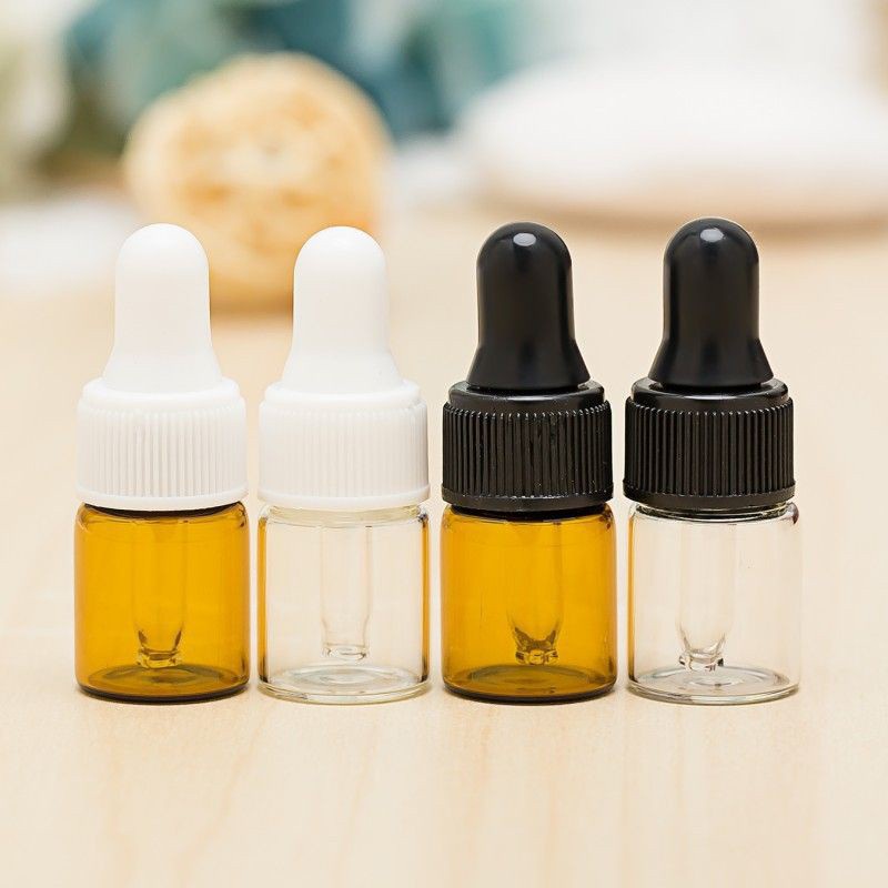 Lọ Chiết Serum ❤ TRÙM SỈ ❤ Lọ chiết tinh dầu thủy tinh mỏng 2ml,3ml,5ml chiết mỹ phẩm , phụ kiện du lịch