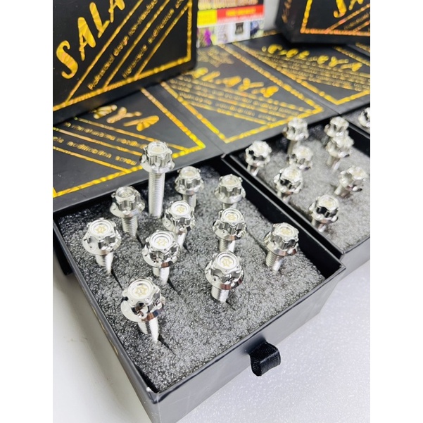 Ốc 304 salaya chính hãng 8li20 8li25 8li30 8li40 8li50 8li60