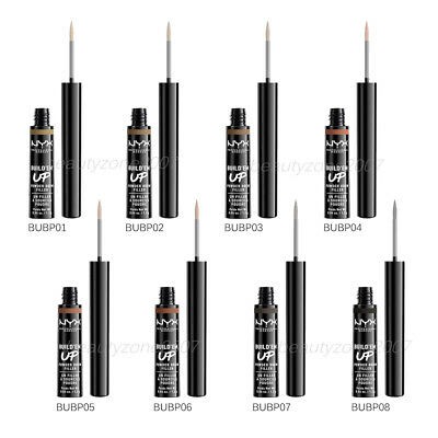 NYX Professional Makeup - Gel Kẻ Lông Mày Build Em Up Brow Power 1.2g