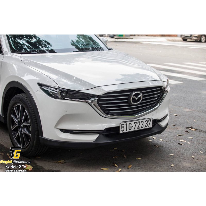 Mặt Calang, Ca lăng độ cho Mazda CX5, CX-5 2018-2020 cao cấp kiểu Mazda CX-8, CX8