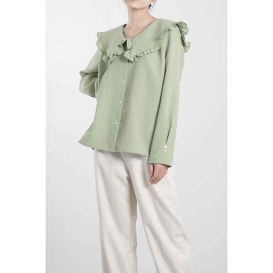 Nimi - Áo dáng rộng cổ bồng bềnh Annie blouse | BigBuy360 - bigbuy360.vn
