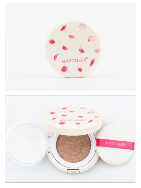 ( 1+1 )PHẤN NƯỚC CC CUSHION MAYCHEER + KÈM LÕI PHỤ | BigBuy360 - bigbuy360.vn
