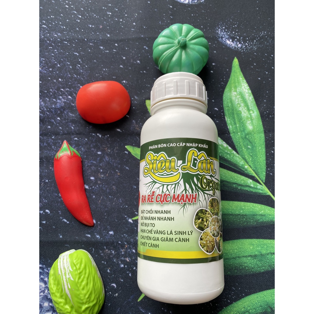 SIÊU LÂN ORGANIC📌XẢ LỖ📌 kích rễ, bật chồi nhanh, phục hồi cây, tái sinh hệ rễ mới, xanh dày lá, hữu cơ an toàn
