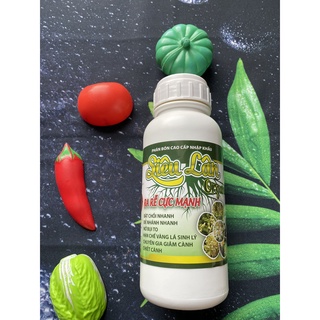 SIÊU LÂN ORGANIC📌XẢ LỖ📌 kích rễ, bật chồi nhanh, phục hồi cây, tái sinh hệ rễ mới, xanh dày lá, hữu cơ an toàn