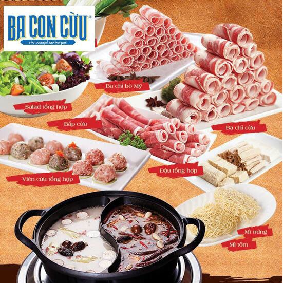 Toàn Quốc [E-Voucher] Hệ thống Golden Gate - Kichi Kichi, Manwah, Ashima, Sumo BBQ, GoGi House, Ba Con Cừu, Vuvuzela ...