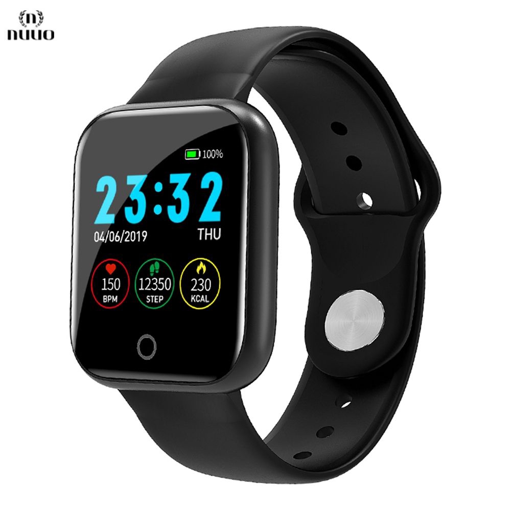 ⋐⋐ i5plus Smart Bracelet Bluetooth Push Watch Health Alert Monitoring Mobile Bracelet 【nuuo】