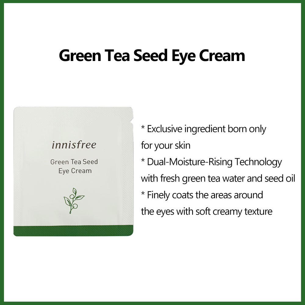 [INNISFREE] Kem Dạng Thạch Hoa Anh Đào Jeju /Kem Nâng Tông Da /Serum Hạt Trà Xanh /Kem Dưỡng Da Mắt /Serum Khít Chân Lông | BigBuy360 - bigbuy360.vn