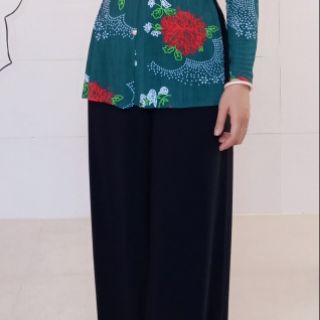 Combo 5 Bộ bà ba ống rộng quần đen
