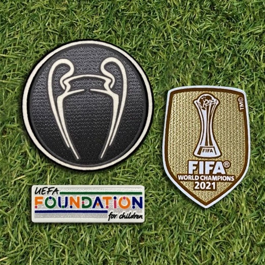 2022 / 23 Huy Hiệu Champions League Dán Trang Trí Cánh Tay 333