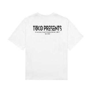 Áo thun Nam, Nữ KING BRAND - áo thun Unisex tay lỡ màu Trắng V7