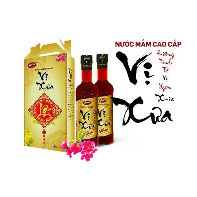 nước mắm vị xưa loại 40 độ đạm